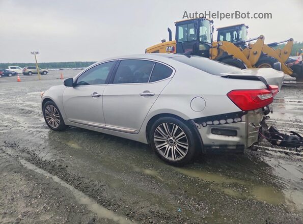 KNALN4D79G5216615 2016 KIA CADENZA Silver 