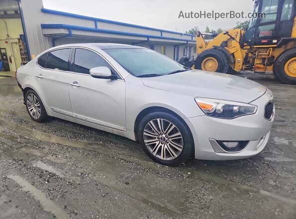 KNALN4D79G5216615 2016 KIA CADENZA Silver 
