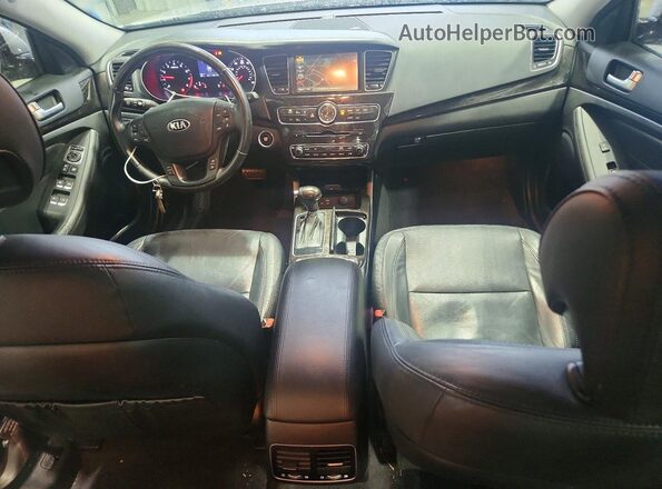KNALN4D79G5216615 2016 KIA CADENZA Silver 