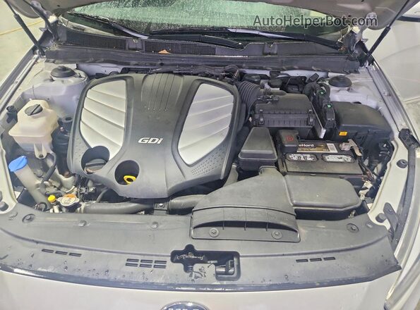 KNALN4D79G5216615 2016 KIA CADENZA Silver 