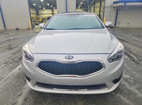 KNALN4D79G5216615 2016 KIA CADENZA Silver 