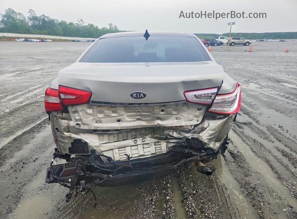 KNALN4D79G5216615 2016 KIA CADENZA Silver 