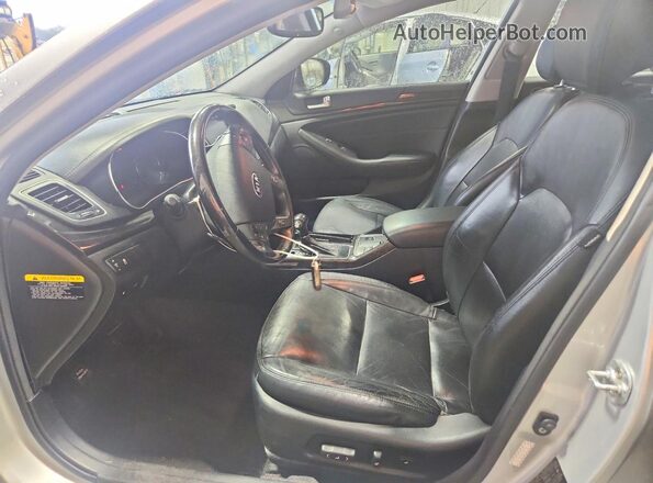 KNALN4D79G5216615 2016 KIA CADENZA Silver 