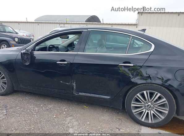KNALN4D7XG5206630 2016 KIA CADENZA Black Панорамний вид салону 360°