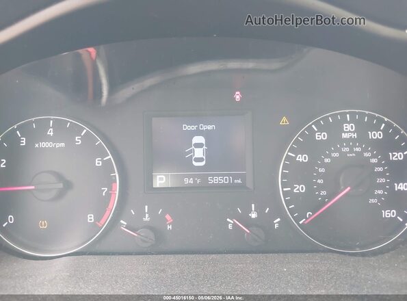 KNALN4D7XG5206630 2016 KIA CADENZA Black Вид задніх сидінь