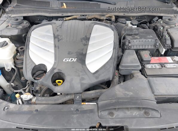 KNALN4D7XG5206630 2016 KIA CADENZA Black Вид ззаду