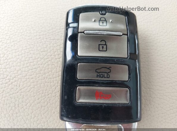 KNALN4D7XG5206630 2016 KIA CADENZA Black Вид панелі приладів
