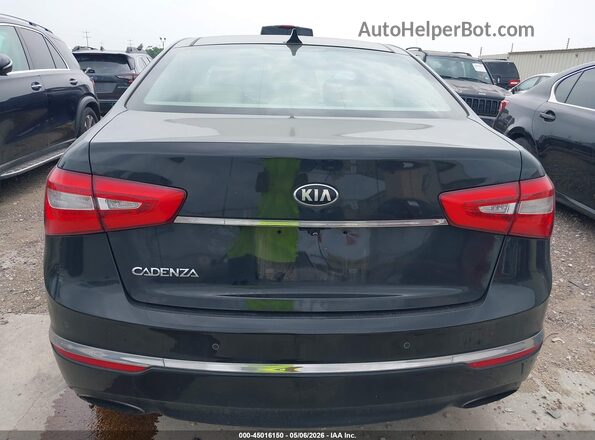KNALN4D7XG5206630 2016 KIA CADENZA Black 