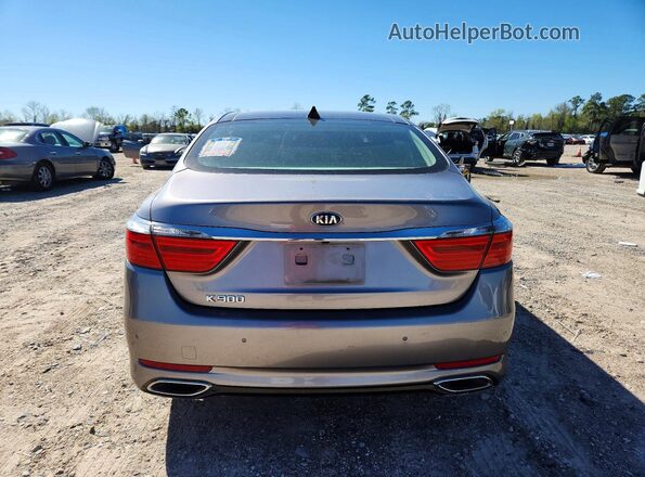 KNALU4D36G6031481 2016 KIA K900 Серый Вид сзади