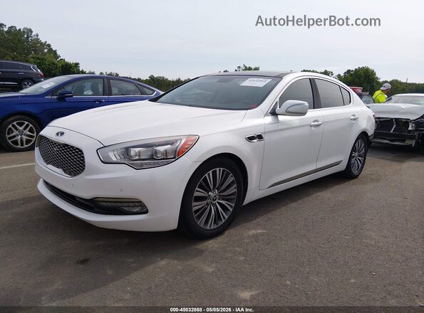 KNALU4D3XG6032164 2016 KIA K900 White 