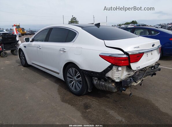KNALU4D3XG6032164 2016 KIA K900 White 