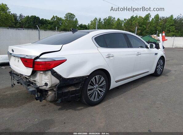 KNALU4D3XG6032164 2016 KIA K900 White 
