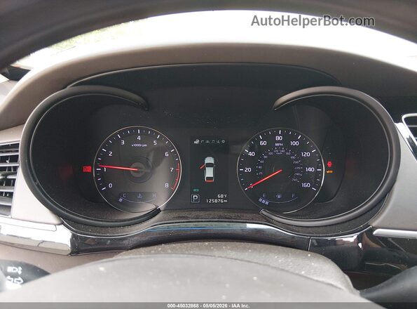 KNALU4D3XG6032164 2016 KIA K900 White 