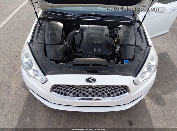 KNALU4D3XG6032164 2016 KIA K900 White 