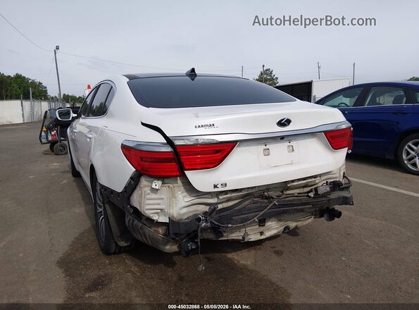 KNALU4D3XG6032164 2016 KIA K900 White 