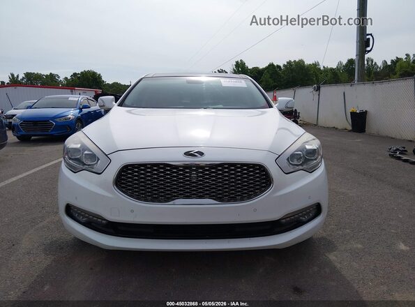 KNALU4D3XG6032164 2016 KIA K900 White 