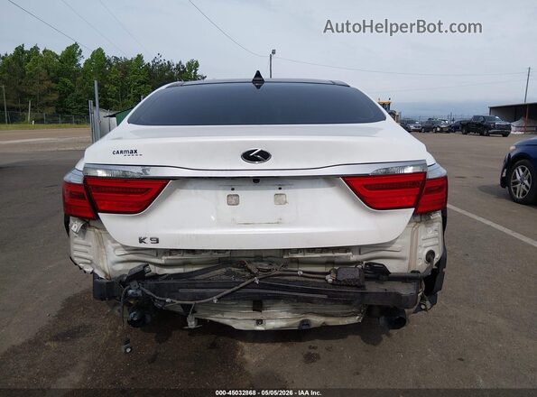 KNALU4D3XG6032164 2016 KIA K900 White 