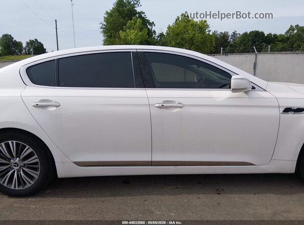 KNALU4D3XG6032164 2016 KIA K900 White 