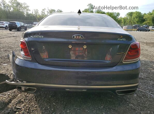 KNAS34J61L6021982 2020 KIA K900 Black 