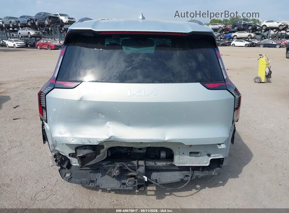 KNDADFS53R6027000 2024 KIA EV9 White Դիմացի տեսք