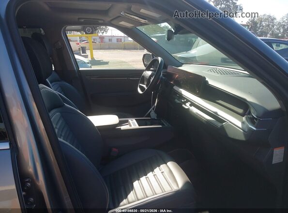 KNDADFS54R6033792 2024 KIA EV9 Gray Vista interior delantera