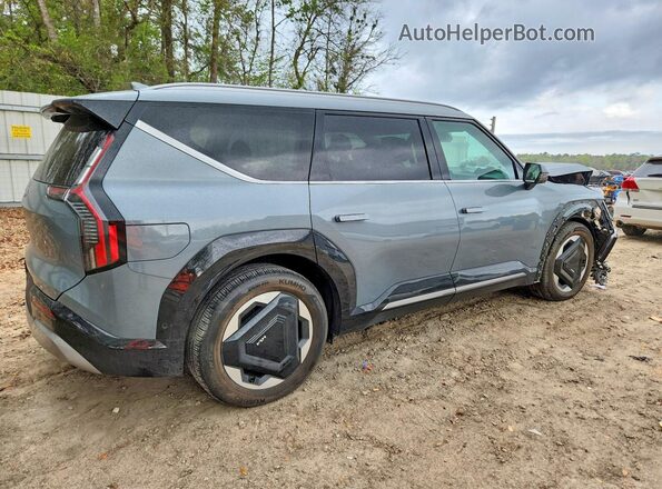 KNDADFS56R6026620 2024 KIA EV9 Серый Задняя правая четверть