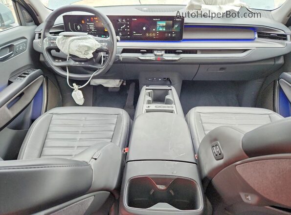 KNDADFS56R6026620 2024 KIA EV9 Серый Вид панели приборов