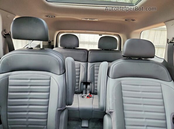 KNDADFS56R6026620 2024 KIA EV9 Серый Вид задних сидений