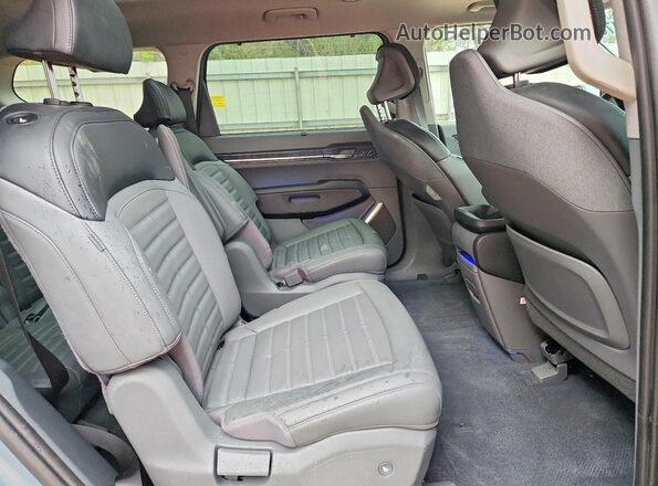 KNDADFS56R6026620 2024 KIA EV9 Серый Вид задней части салона