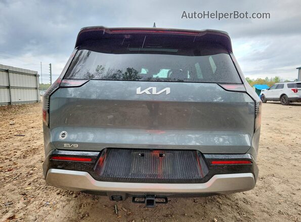 KNDADFS56R6026620 2024 KIA EV9 Серый Вид сзади