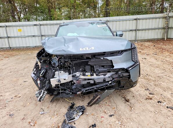 KNDADFS56R6026620 2024 KIA EV9 Серый Вид спереди