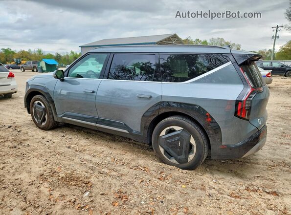 KNDADFS56R6026620 2024 KIA EV9 Серый Задняя левая четверть
