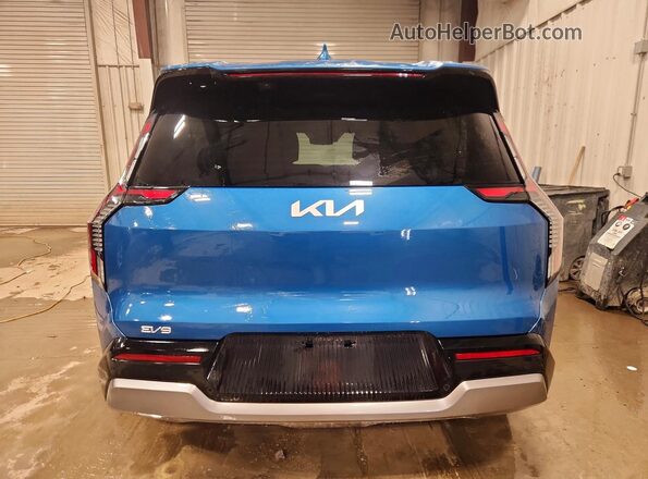 KNDADFS5XR6033618 2024 KIA EV9 Blue Vista trasera