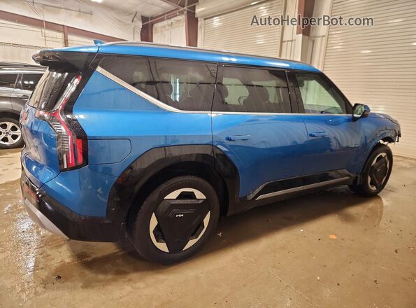 KNDADFS5XR6033618 2024 KIA EV9 Blue Trasero derecho