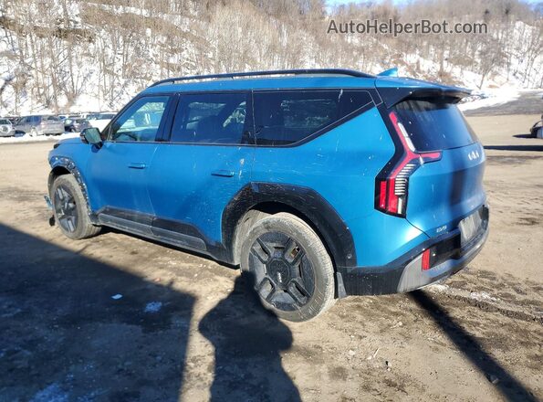 KNDAEFS53R6036342 2024 KIA EV9 Blue Rear left