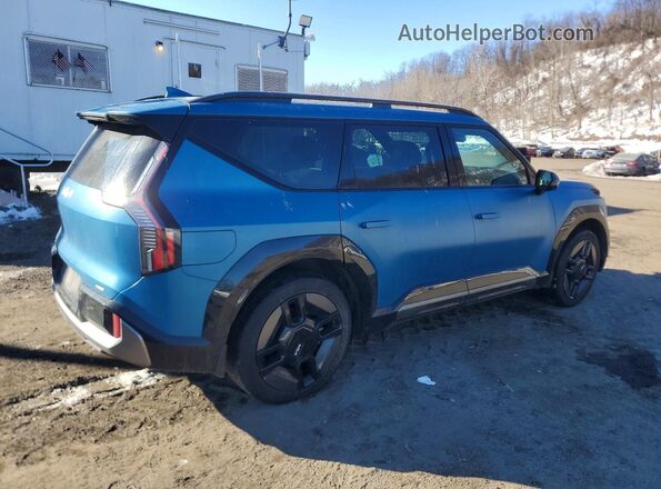 KNDAEFS53R6036342 2024 KIA EV9 Blue Rear right
