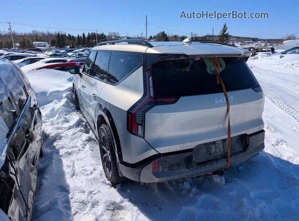 KNDAEFS55S6053407 2025 KIA EV9 Silver Rear left