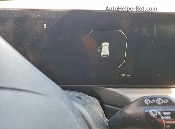 KNDAFFS56R6022495 2024 KIA EV9 Gray Vista del cuadro de instrumentos