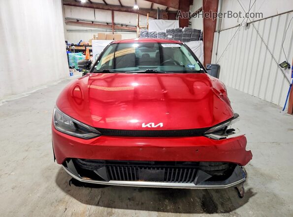 KNDC34LA4P5612070 2023 KIA EV6 Red 