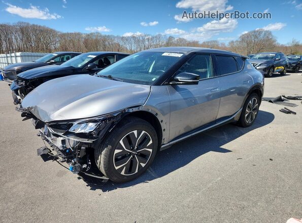 KNDC34LA7R5202107 2024 KIA EV6 Silver 