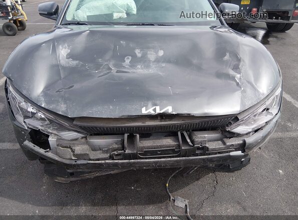 KNDC34LB5R5620061 2024 KIA EV6 Black Widok z przodu