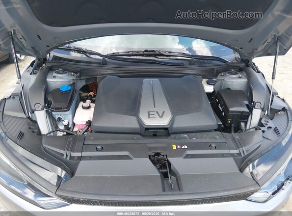 KNDC3DLC4N5061749 2022 KIA EV6 Gray Vista trasera