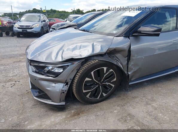 KNDC3DLC4N5061749 2022 KIA EV6 Gray Vista frontal