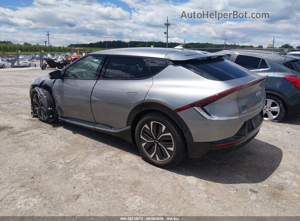 KNDC3DLC4N5061749 2022 KIA EV6 Gray Trasero izquierdo