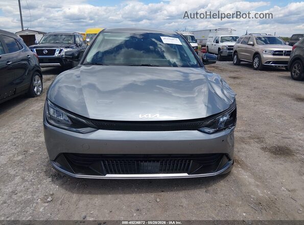 KNDC3DLC4N5061749 2022 KIA EV6 Gray Vista del cuadro de instrumentos