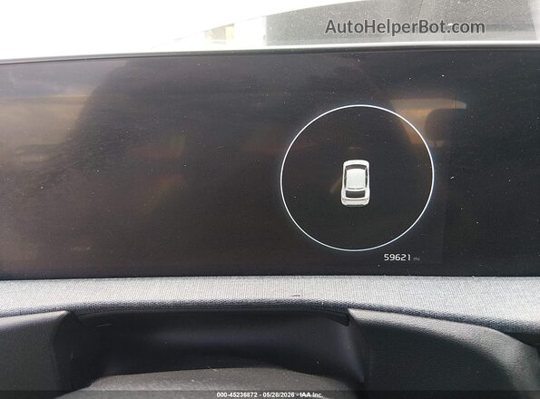 KNDC3DLC4N5061749 2022 KIA EV6 Gray Vista de los asientos traseros