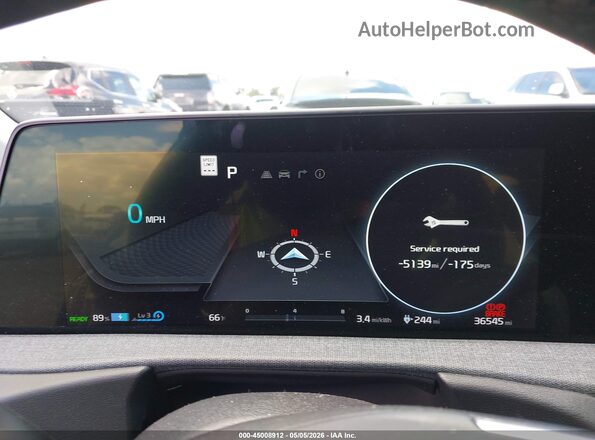 KNDC3DLC6N5034892 2022 KIA EV6 Black 