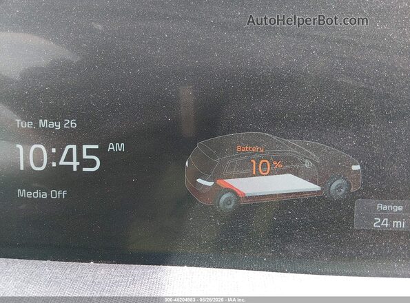 KNDC3DLC6N5079329 2022 KIA EV6 Beige 