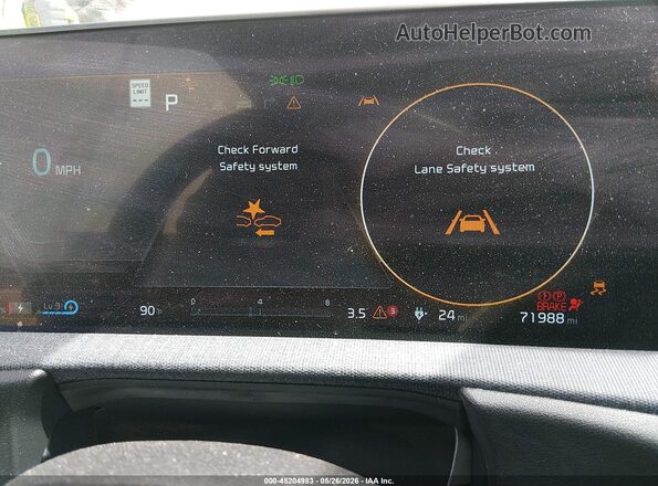 KNDC3DLC6N5079329 2022 KIA EV6 Beige Հետևի նստատեղերի տեսք