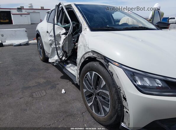 KNDC3DLC6N5079329 2022 KIA EV6 Beige Դիմացի տեսք